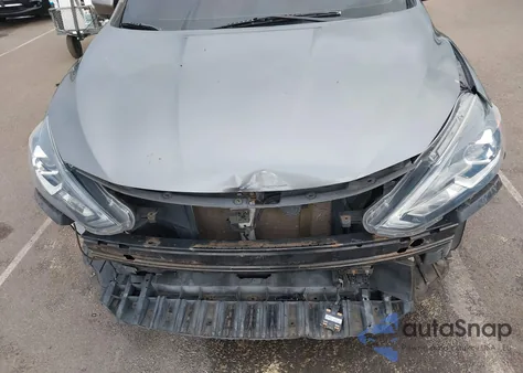 2019 Nissan Sentra Sr from USA, damaged, VIN 3N1AB7AP2KY342063